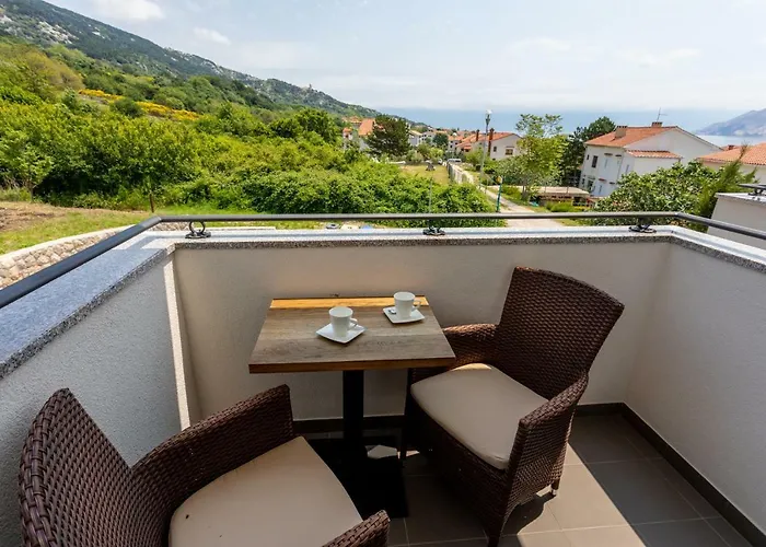 Dosen Bed and breakfast Baška