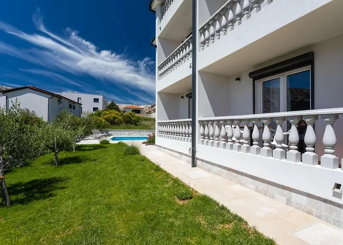 Bed and breakfast Dosen Baška